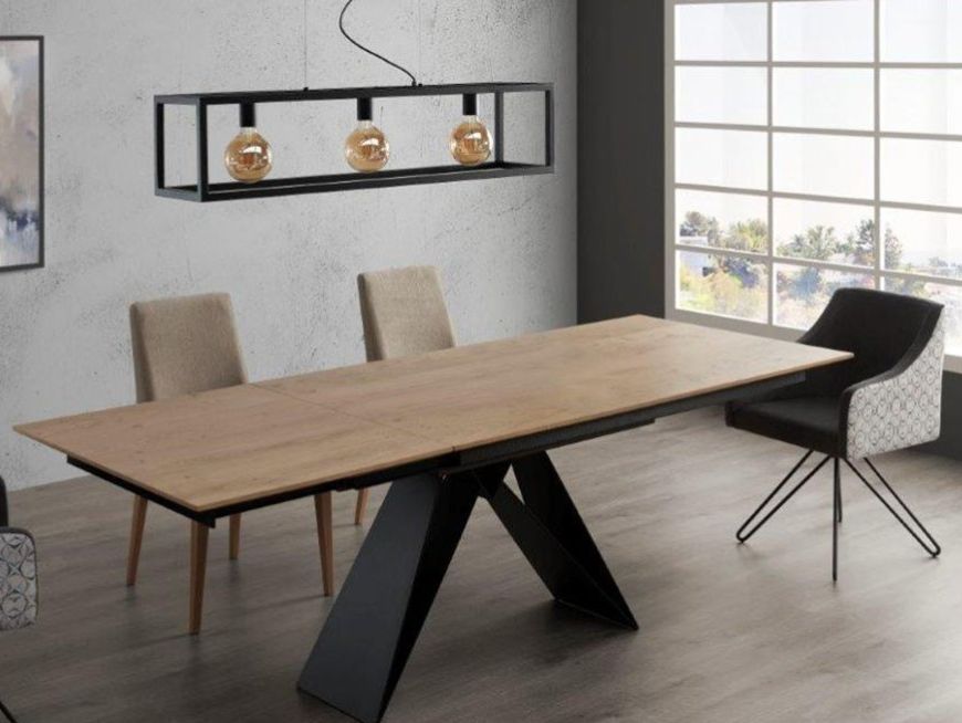 mesa de madera moderna de diseño